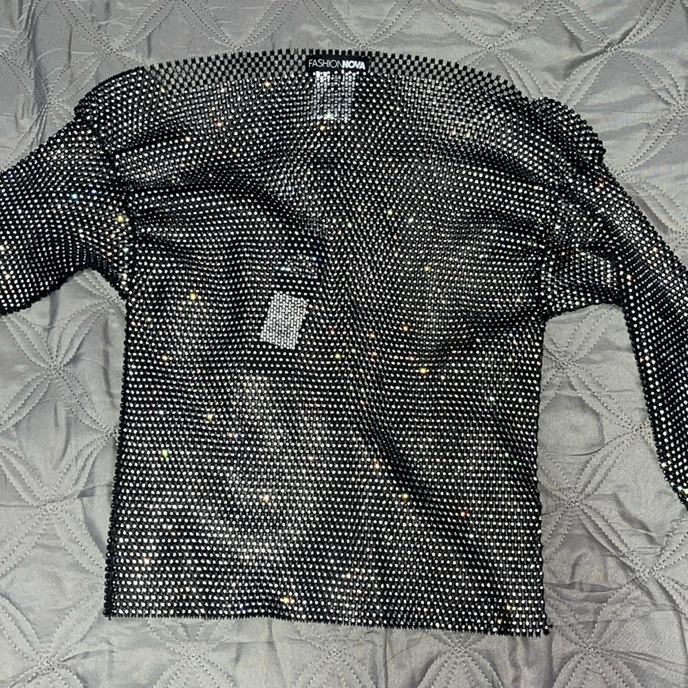 A Thousand Wishes Mesh Top